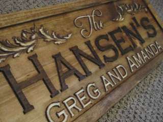 Personalized Family Last Name Sign Wedding Gift Est Lrg  