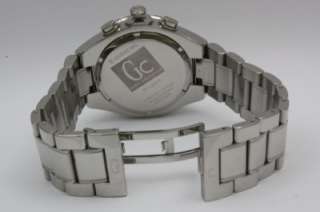 Brand New Swiss Made Guess Gc Steel Chronograph Men Watch Gc30502G1