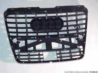 Audi A6 S6 4F Kühlergrill Grill Frontgrill ACC Distanzregelung 