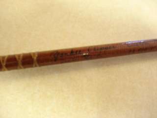 YANKEE CLIPPER CUSTOM 8 FOOT FLY ROD WITH CASE **  