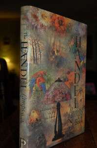 The Handel Lamps Book Design Numbers Art Glass NEW RARE  