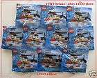 LEGO City 4900 Fire Helicopter new lot of 10 party favor fighter 