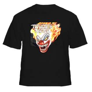 Twisted Metal Sweet Tooth Video Game T Shirt  