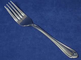 INTERNATIONAL Stainless Flatware Dinner Salad Fork Teaspoon Soup Spoon 