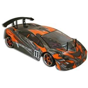   EPX 1/10 Scale Electric Brushed Redcat Racing Drift Car Orange & Black