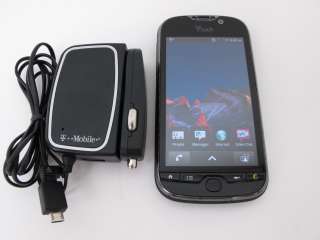 HTC myTouch 4G Black T Mobile Smartphone Android Cell Phone 