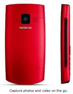 NEW Nokia X2 01 Unlocked GSM AT&T T Mobile Cell Phone US Version Red 