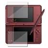 For Nintendo Dsi LL/XL 3 LCD Film Guard+Car+Travel Charger+3 Wine Red 