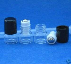 Roll ons Mini Glass Perfume Bottles 1ml  