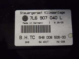 VW Touareg 7L6907040L Klimatronic Heizungsregler  