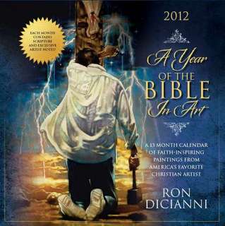 DiCianni Year of Bible Art 2012 Wall Calendar  