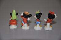   HIGH QUALITY DISNEY HAND PAINTED MICKEY MOUSE HISTORY FIGURINES  