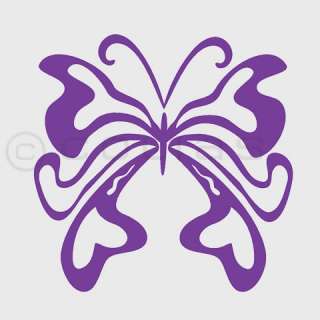 Schmetterling Tribal Folienaufkleber  KFZ Tattoo  
