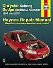 Haynes Publications 25040 Repair Manual (Fits Dodge Avenger)