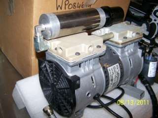 Rietschle Thomas Air Compressor 2628THI44/32 DT/sr  