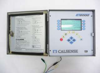 CALSENSE ET2000 20 ZONE WATER IRRIGATION CONTROLLER TIMER PROFESSIONAL 