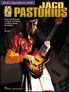 JACO PASTORIUS BASS TAB SHEET MUSIC SONG BOOK W/CD  