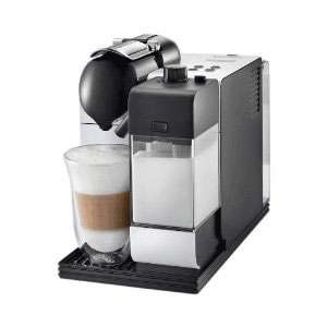 DeLonghi EN 520.S Nespresso Lattissima+ / Milchschaum System / Ice 