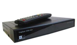 LogiSat 2550 HD+ Digitaler Sat Receiver Satellitenreceiver HDMI USB 