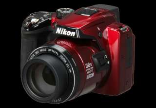 Nikon COOLPIX P500 12.1 MP Digital Camera (Red) 18208262571  