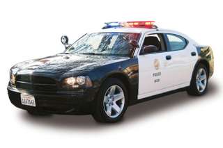 DODGE CHARGER LOS ANGELES POLICE 1/24 MODEL 72787  
