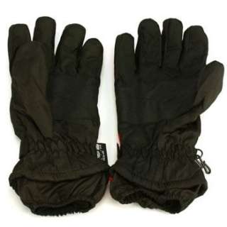   Full Ski Snow Outdoor Gloves Ribbed Interior Wrist with Outer elastic