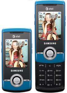 Samsung A777 ATT 3G Slider GPS Phone BLUE GREAT UNLOCK  