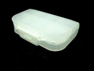 New Plastic Buckle Case Styled Fishing Tool Tackle Box  