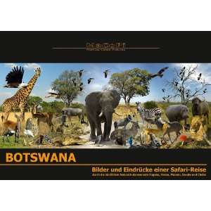   und Chobe  Mathias Conze, Botswana Tourism Board Bücher