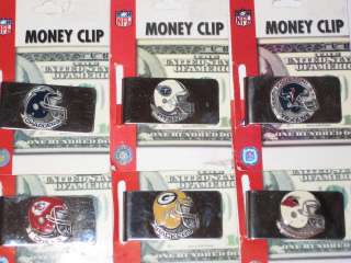 NFL Money Clip Assorted Teams  