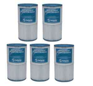 Hot Spring Grandee 30 SQ FT Spa Filter 71825 5 Pack  