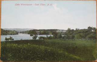 1910 PC Lake Winnisquam  East Tilton, New Hampshire NH  