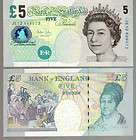 Bank of England 50 Pounds 1981 Sig. Somerset RARE UNC  