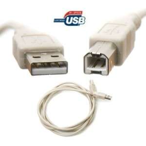 Ft USB Cable for Dell Laser Printer 1700N 1720 1720D  