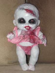 Zombie Baby Reborn Undead Doll Horror 9  