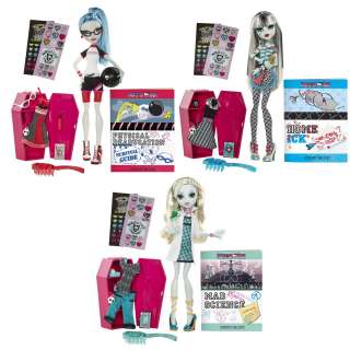 Monster High Classroom Dolls 3 Doll Set Lagoona Ghoulia  