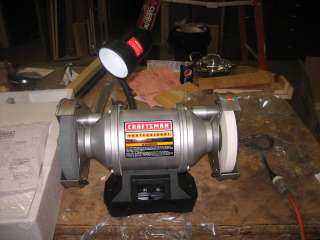 This is a new Craftsman Professional Industrial Grinder.