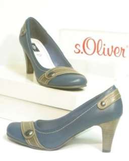 4597 s.Oliver TREND Pumps navy / stone  Schuhe 