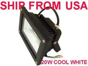   LED waterproof FloodLight 85 265V Outdoor Garden Xmas light USA  