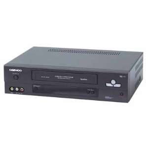 Daewoo V 737 VHS Videorekorder schwarz  Elektronik