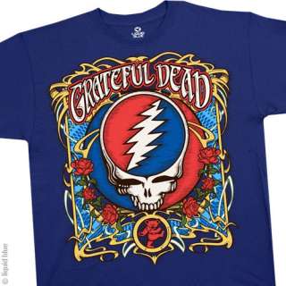 New GRATEFUL DEAD Steal Your Roses T Shirt  