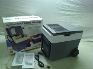 Koolatron W65 33 Quart Kargo Wheeler Cooler/Heater, Dark Grey  