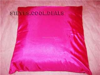 Pillow Cushion Covers Luxury Gold Cream Orange Red Pink  