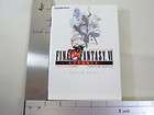 FINAL FANTASY VI 6 Advance Official Master Game Guide Book Japan Game 