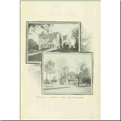   Indiana {6 Vintage Books}   History, Genealogy, Biography on CD  