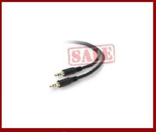 to 3.5mm Type Male Jack Plug AV A/V Lead Cable/Cord  