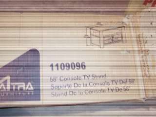   TV TELEVISION CONSOLE STAND SYSTEM ENTERTAINMENT CENTER MSRP $399.99