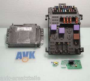 Motorsteuergerät Sicherungskasten,Renault Laguna (K56)  