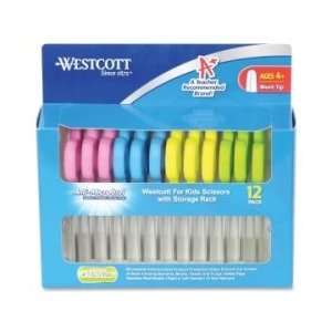  Westcott Kids Soft Handle Scissor Pack  Assorted Colors 