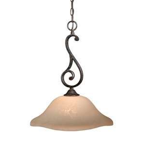  Vaxcel CS PDD160BW Caspian Large Pendant